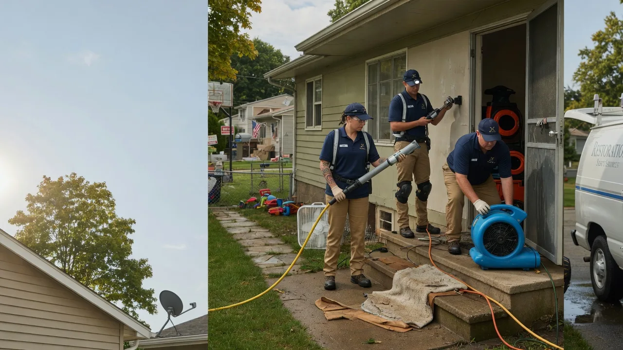 Crawl Space Water Removal in Powell, OH near me